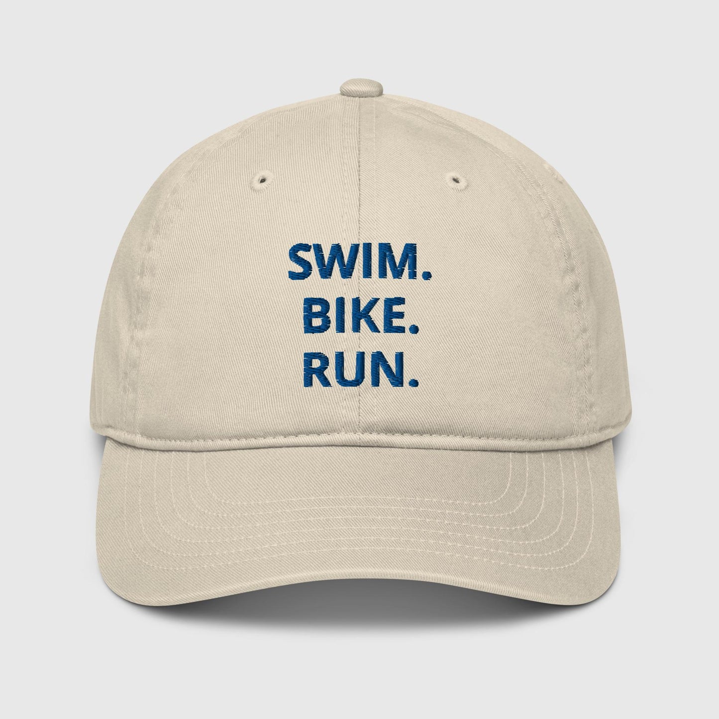 SWIM. BIKE. RUN. Dad Hat