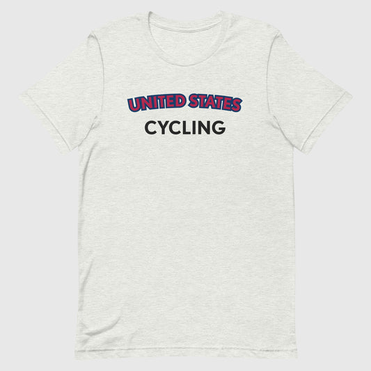 US CYCLING Unisex tee