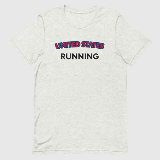 US RUNNING Unisex tee