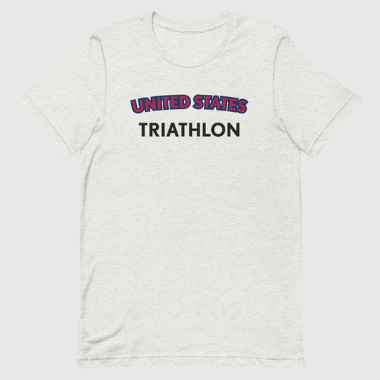 US TRIATHLON Unisex tee