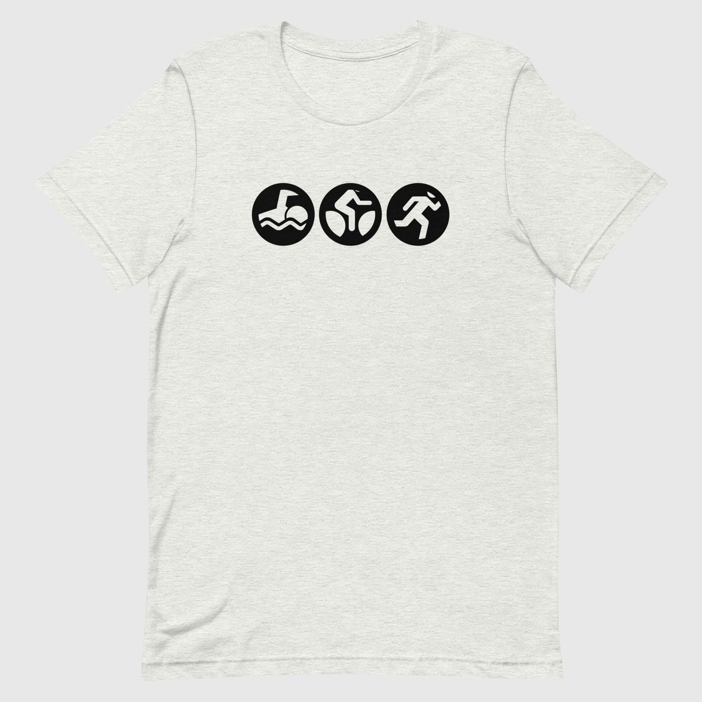 Triathlon Icon Unisex tee