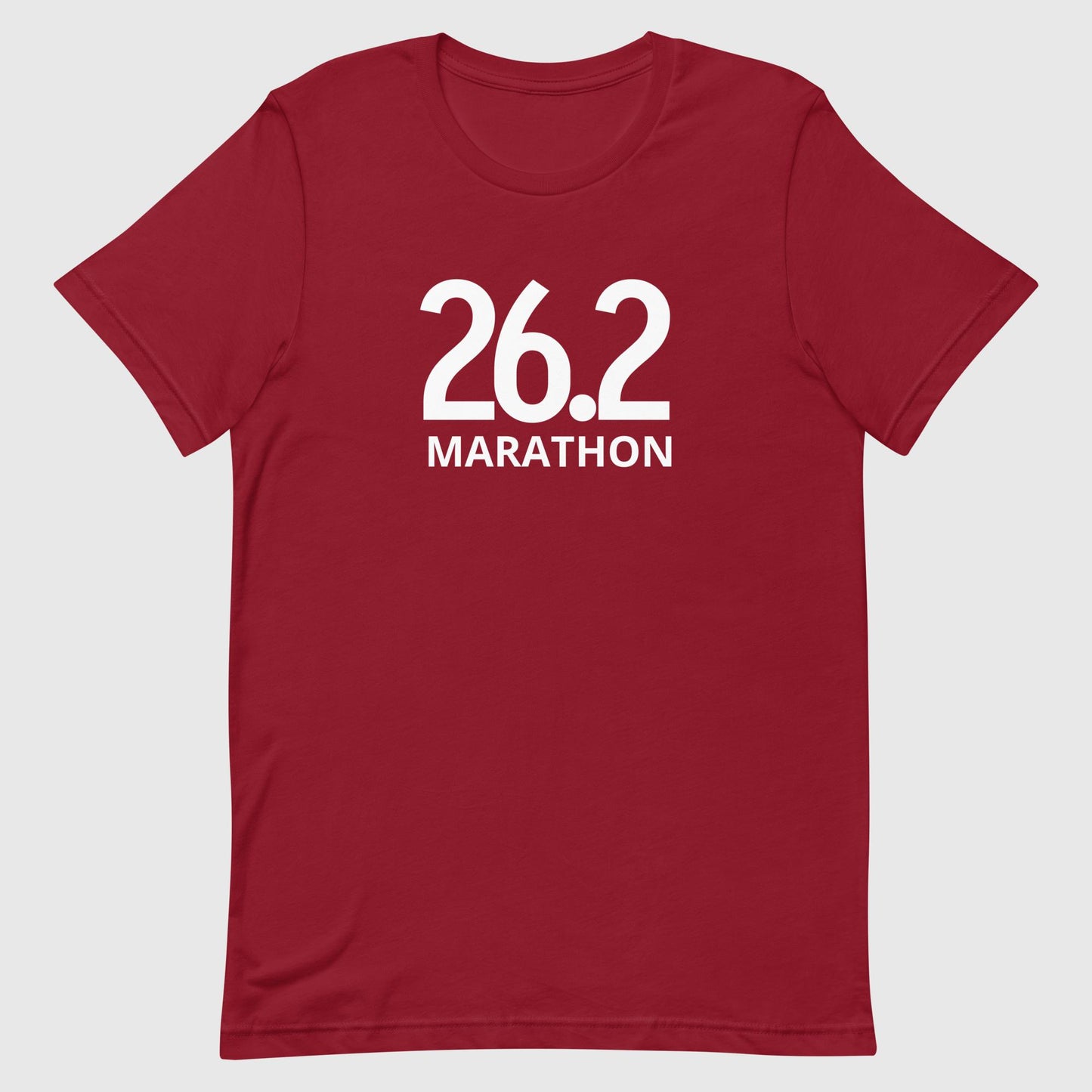 Marathon 26.2 Unisex tee