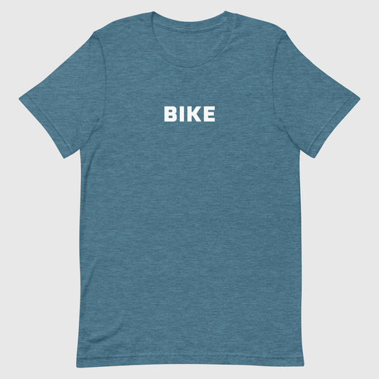 BIKE Unisex tee