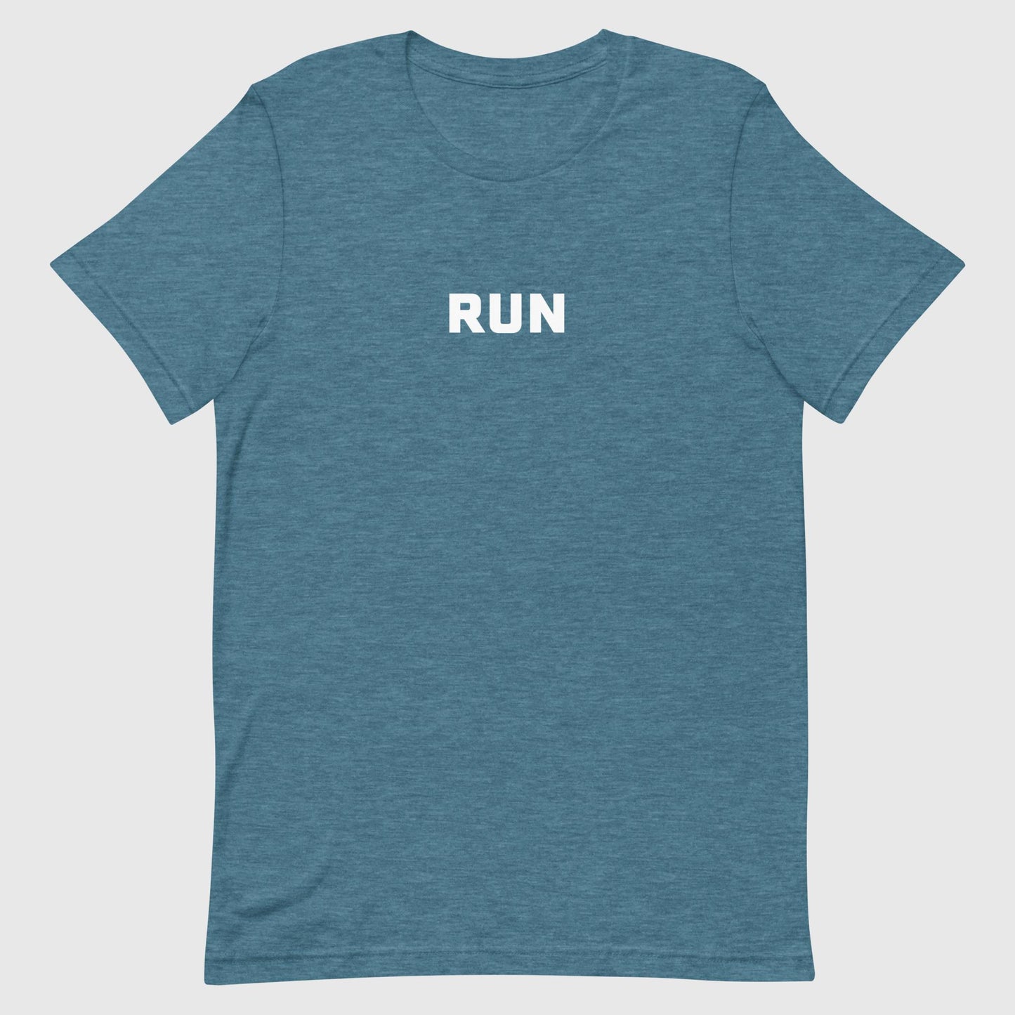 RUN Unisex tee