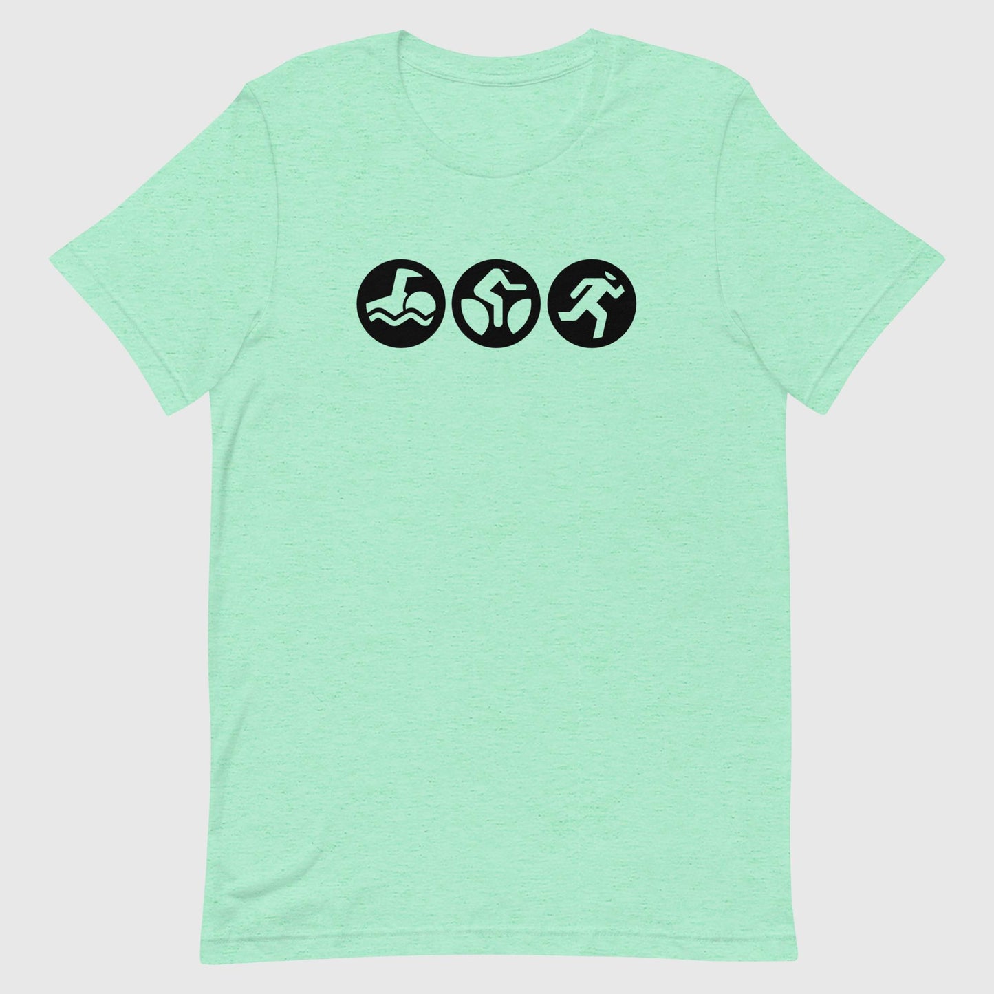 Triathlon Icon Unisex tee