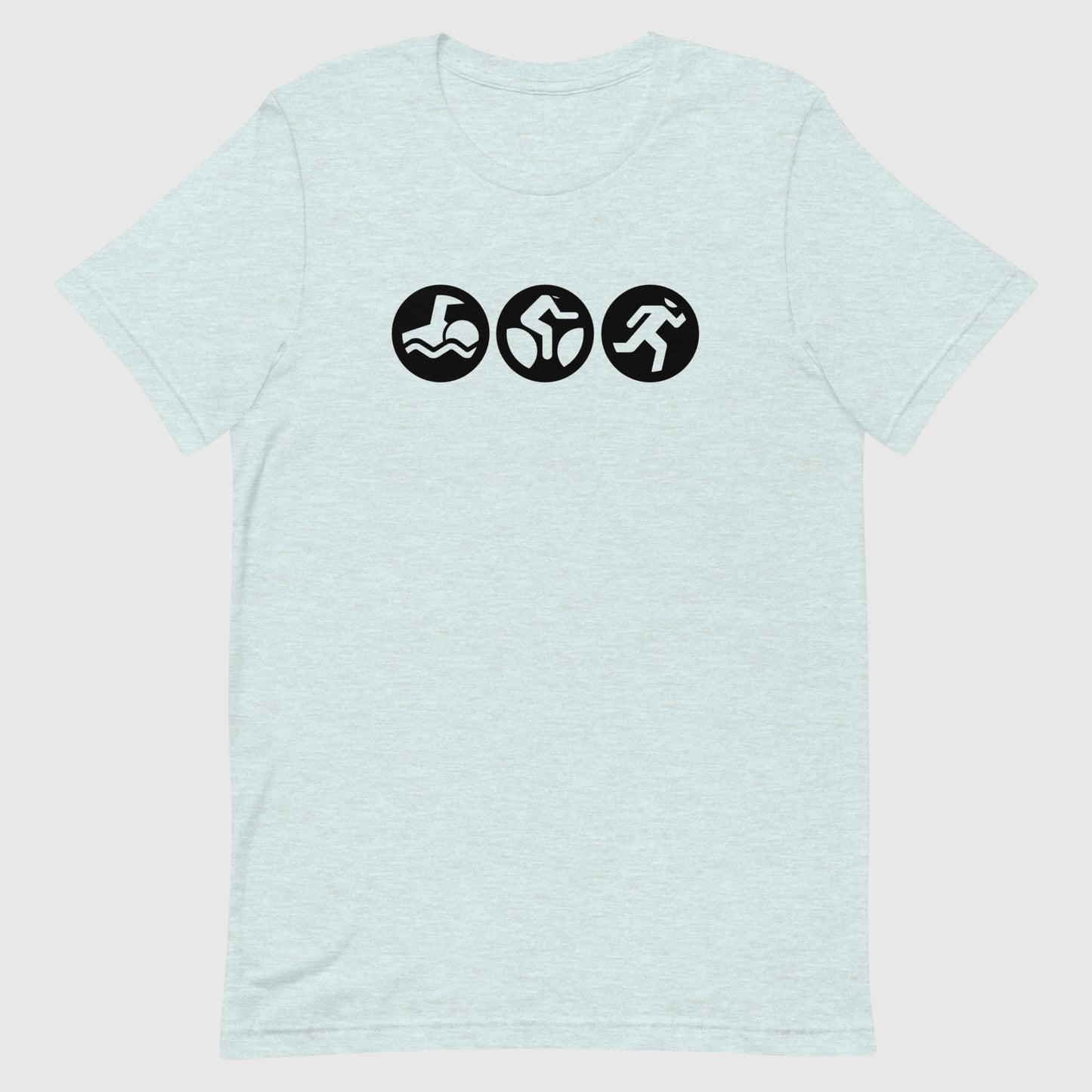 Triathlon Icon Unisex tee