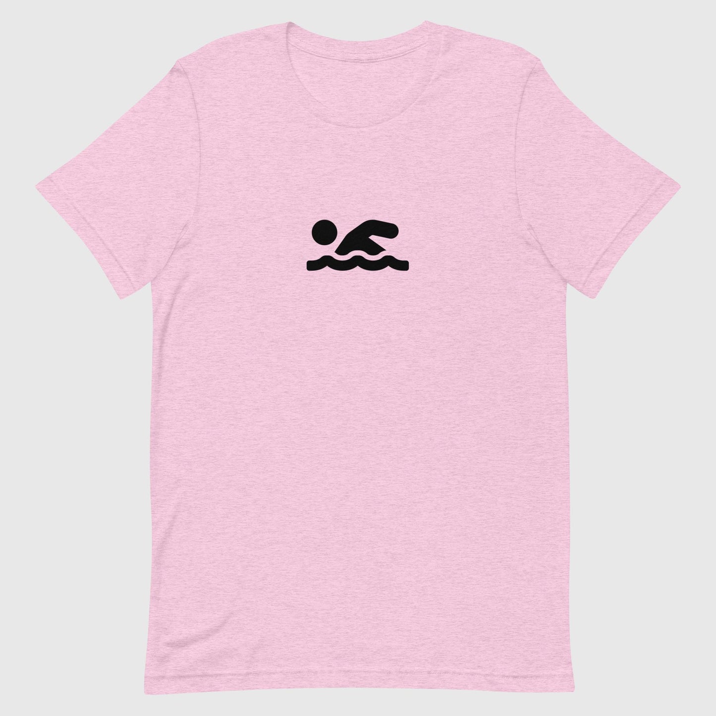 Swimmer Icon Unisex tee