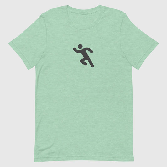 Runner Icon Unisex tee