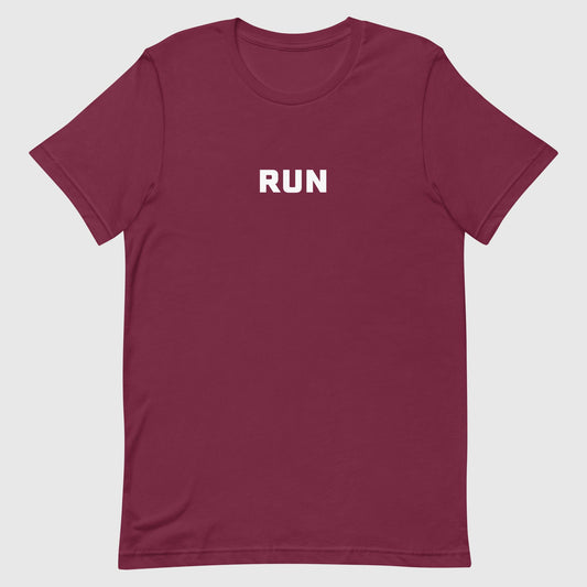 RUN Unisex tee