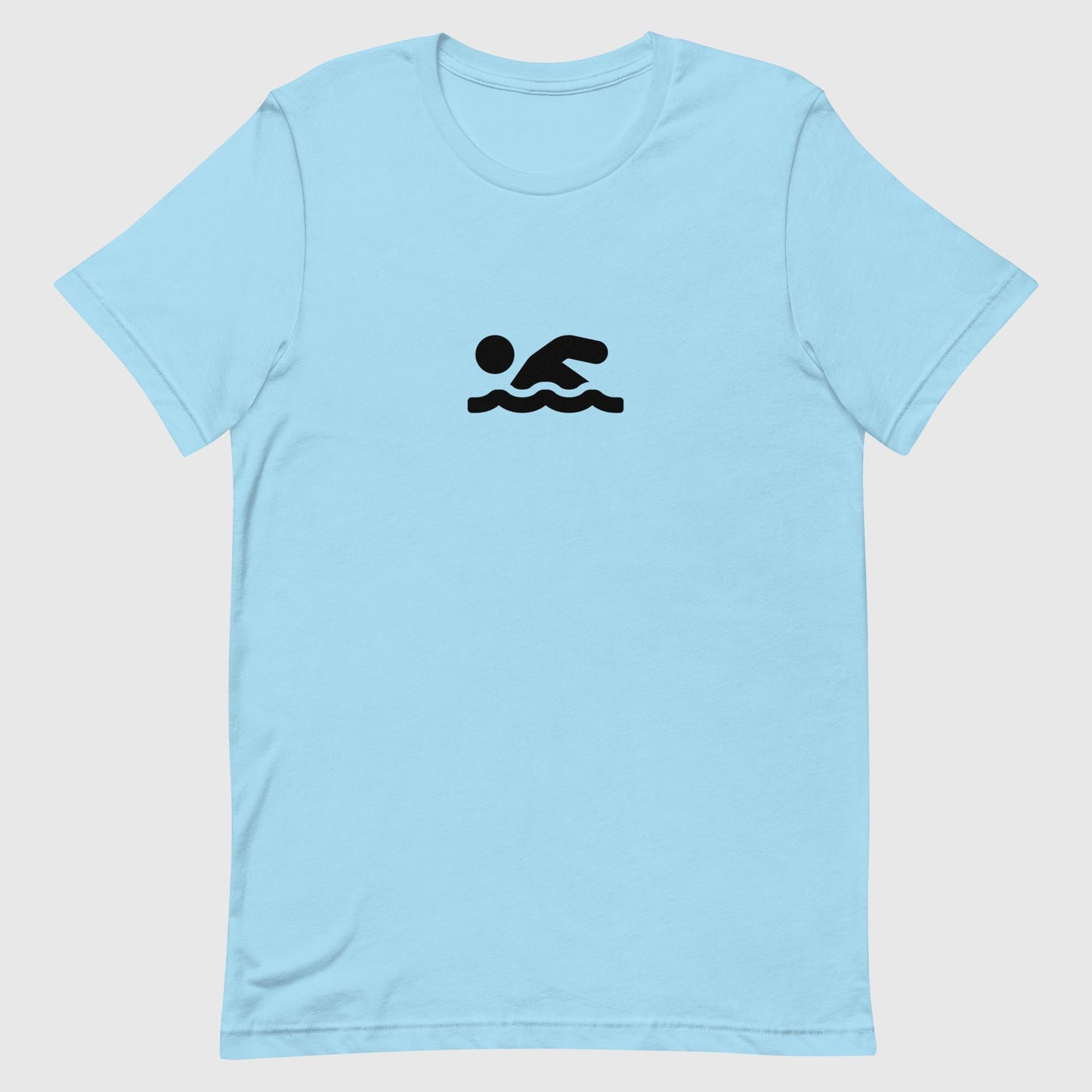 Swimmer Icon Unisex tee