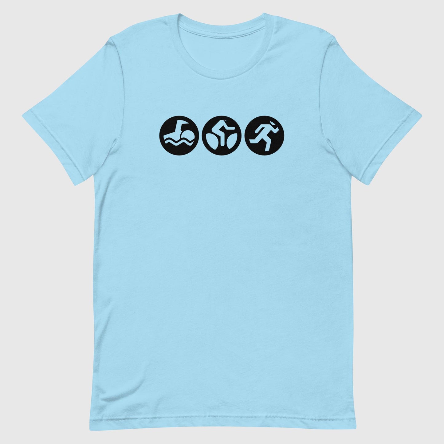 Triathlon Icon Unisex tee