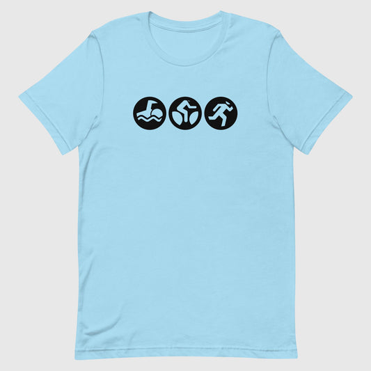 Triathlon Icon Unisex tee