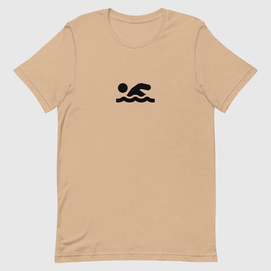 Swimmer Icon Unisex tee