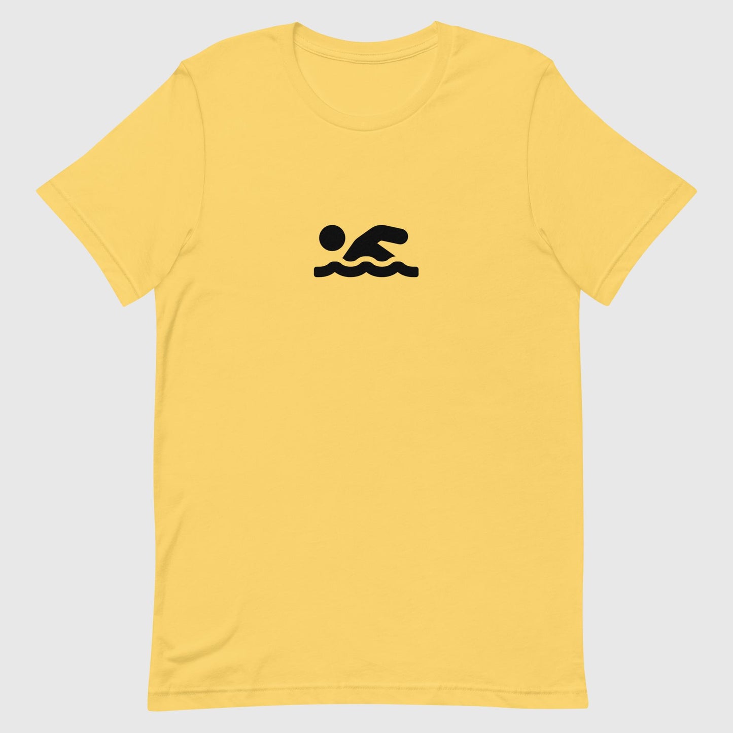 Swimmer Icon Unisex tee