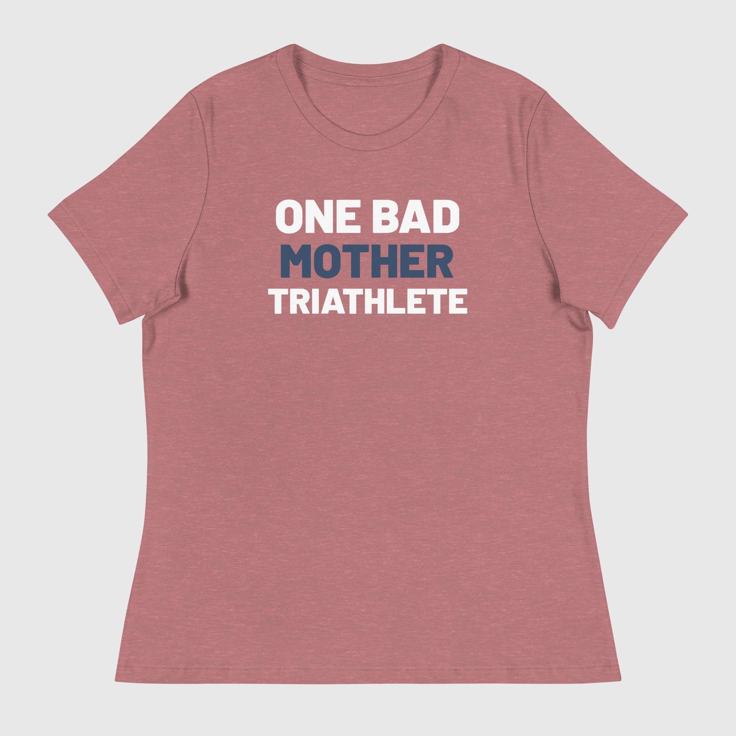 One Bad Mother Triathlete Women's Tee