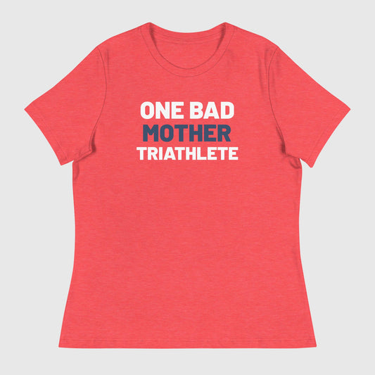 One Bad Mother Triathlete Women's Tee