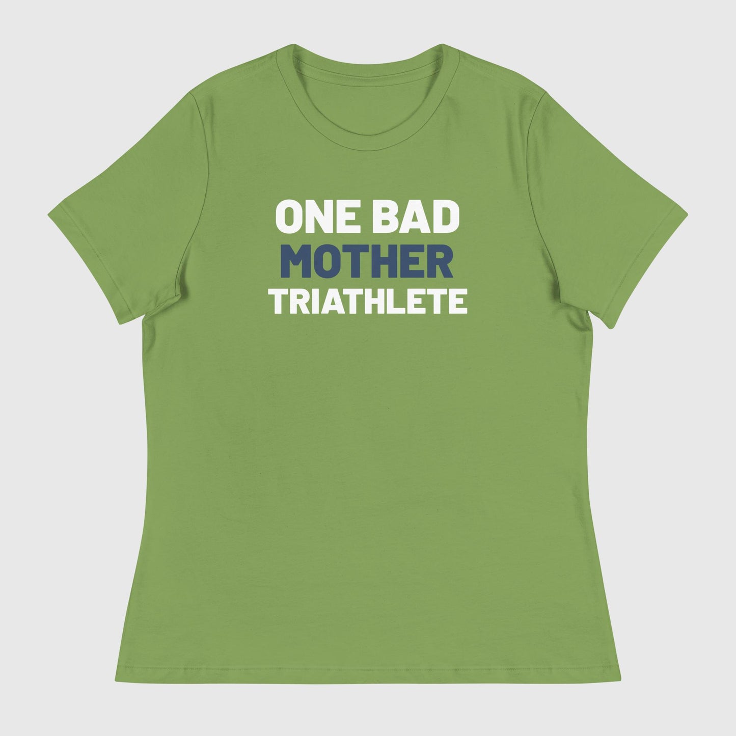 One Bad Mother Triathlete Women's Tee